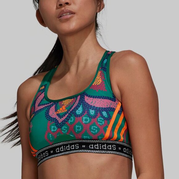 Adidas x Farm Rio sports bra - Picture 1 of 2